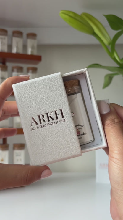 BIRTHDAY NECKLACE (CUPCAKE)