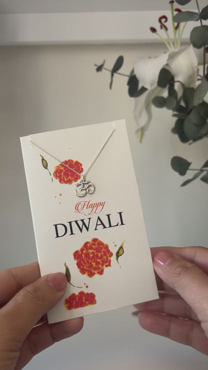 DIWALI HEART NECKLACE