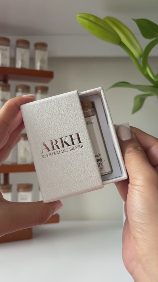 BIRTHDAY NECKLACE (FLOWER)