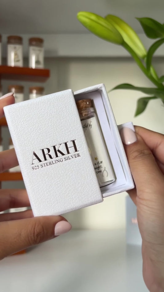 BIRTHDAY NECKLACE (WISHBONE)