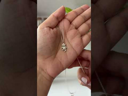 TEDDY BEAR NECKLACE