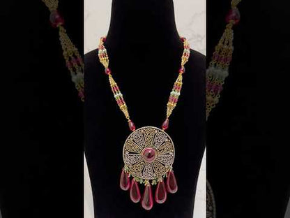 POLKI NECKLACE