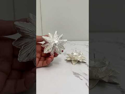 LOTUS CANDLE STAND
