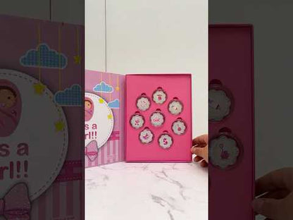 IT'S A GIRL COIN SET