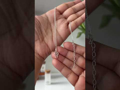 MUSIC NOTE NECKLACE