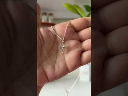 CELTIC CROSS NECKLACE
