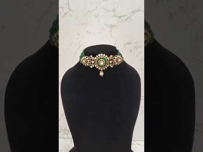 MOISSANITE CHOKER NECKLACE