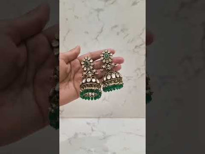 NOOR POLKI JHUMKAS