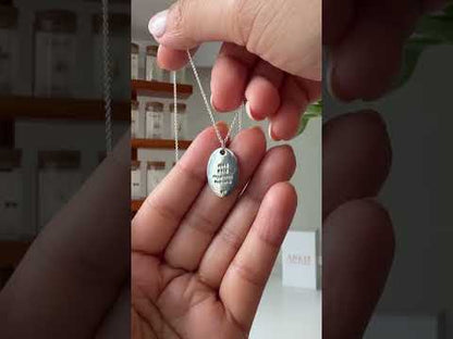 BIRTH FLOWER NECKLACE