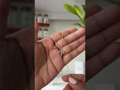 LUCKY DRAGONFLY NECKLACE