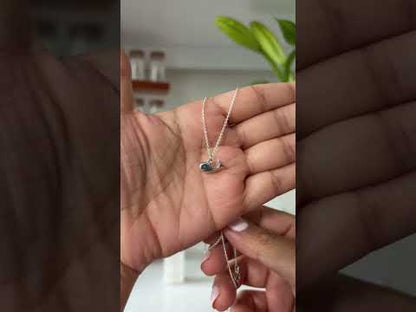 OCEAN WHALE NECKLACE