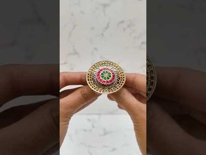 ROUND BRIDAL RING