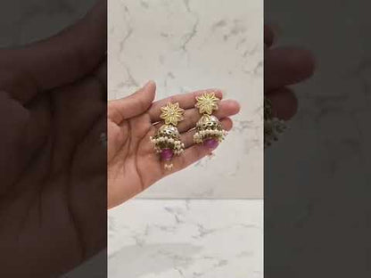 BRIDAL STAR JHUMKAS