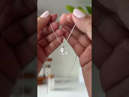 CUTE SEAL NECKLACE