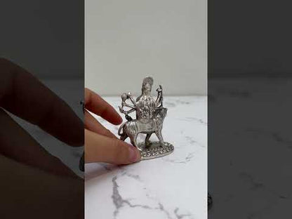SILVER DURGA IDOL