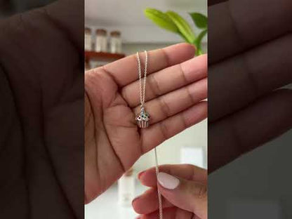 BIRTHDAY NECKLACE (CUPCAKE)