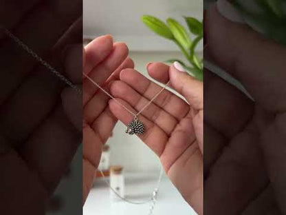 FIERCE PORCUPINE NECKLACE