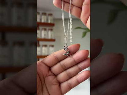 BIRTHDAY FLOWER NECKLACE