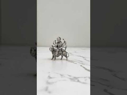 SILVER DURGA MAA IDOL
