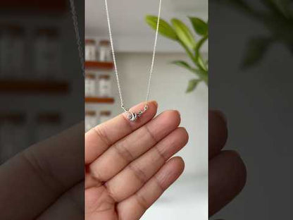 HANGING SLOTH NECKLACE