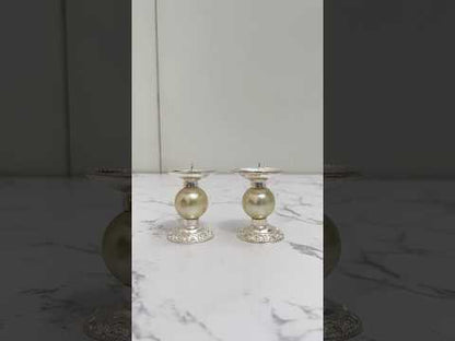 PEARL CANDLE STAND