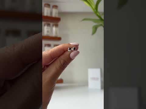 BIRTHSTONE STUDS