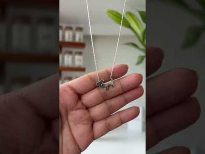 LOVE DOG NECKLACE