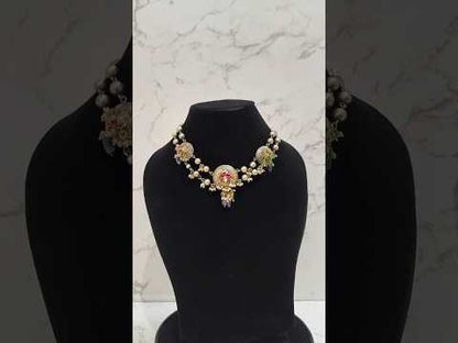 PEARL BEADED NECKLACE