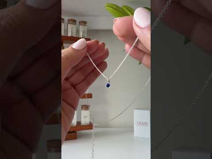 BIRTHSTONE NECKLACE