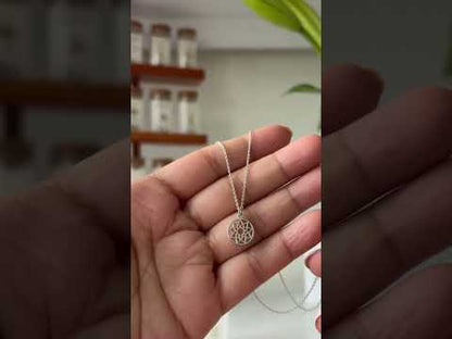MANDALA NECKLACE