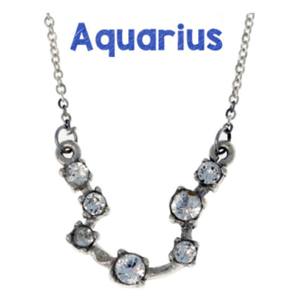 Close-up of zodiac constellation pendant with message 925 silver – detailed cute charm